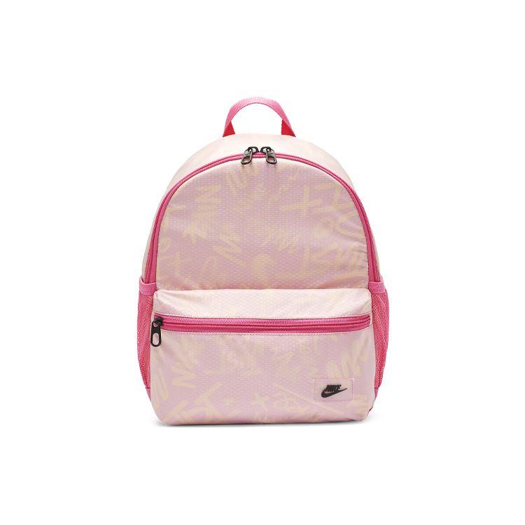 

Nike Y Nk Brsla Jdi Mini Bkpk -Air 2 Nylon Backpack Medium Women backpack Pink CQ0265-663 Pink
