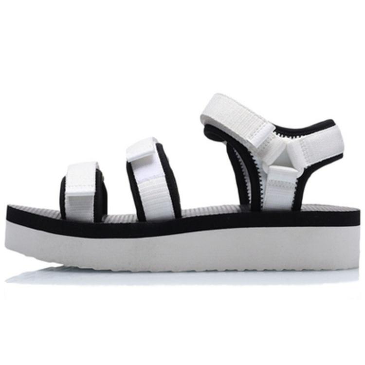 (WMNS) Li-Ning Sandal  Creamwhite Black  Women s AGUP008-1 EU 35