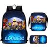 Roblox Printed Backpack, Children'S And Elementary School Bags