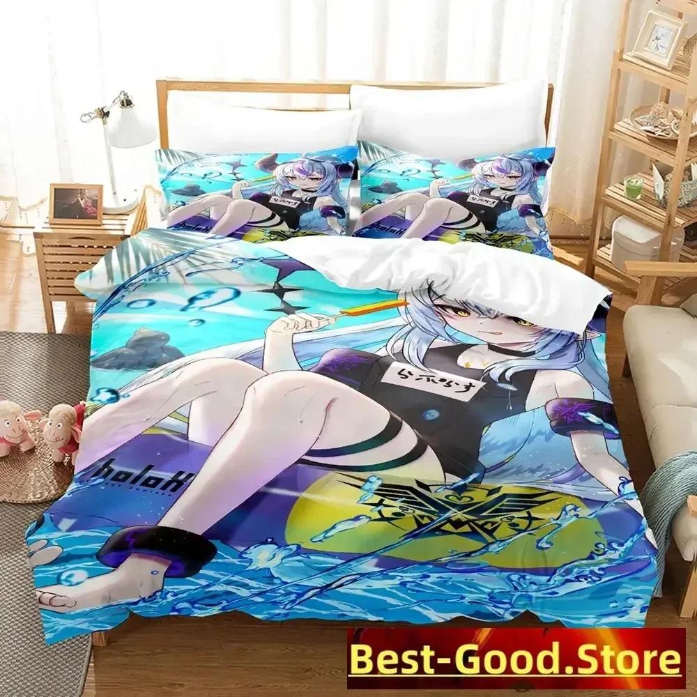 

Comforter La Darknesss Bedding Set Printed Bed Set With Bed Soft Single Double Queen Super King Size Bedroom Comforter (quilt)-EU Single(135*200cm)3pcs