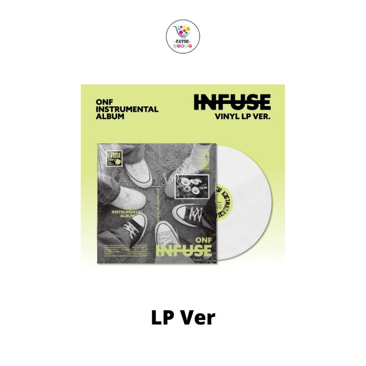 

LP Ver ONF ИНСТРУМЕНТАЛЬНЫЙ АЛЬБОМ INFUSE