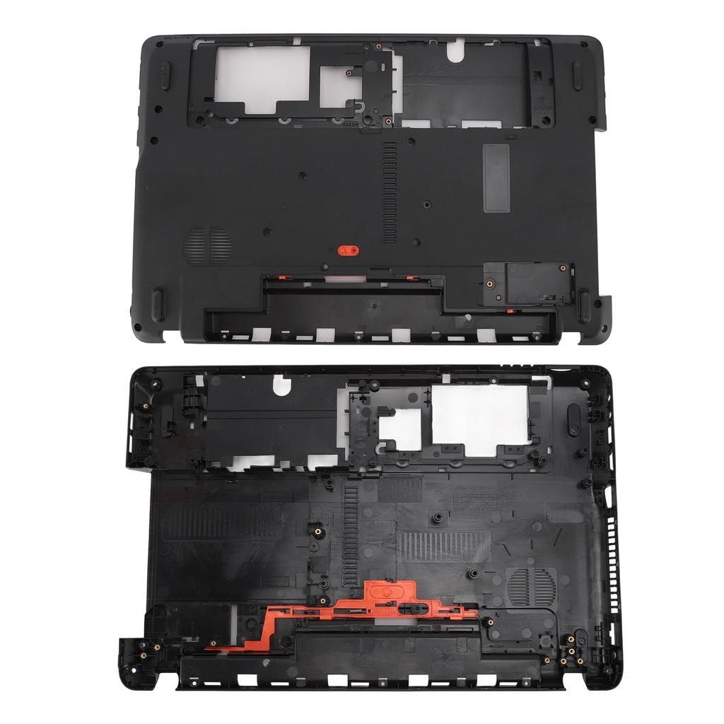 Laptop Bottom Base Case Precise Holes Fast Cooling Replacement Bottom Door Cover for Acer Aspire E1‑521 E1‑531 E1‑571