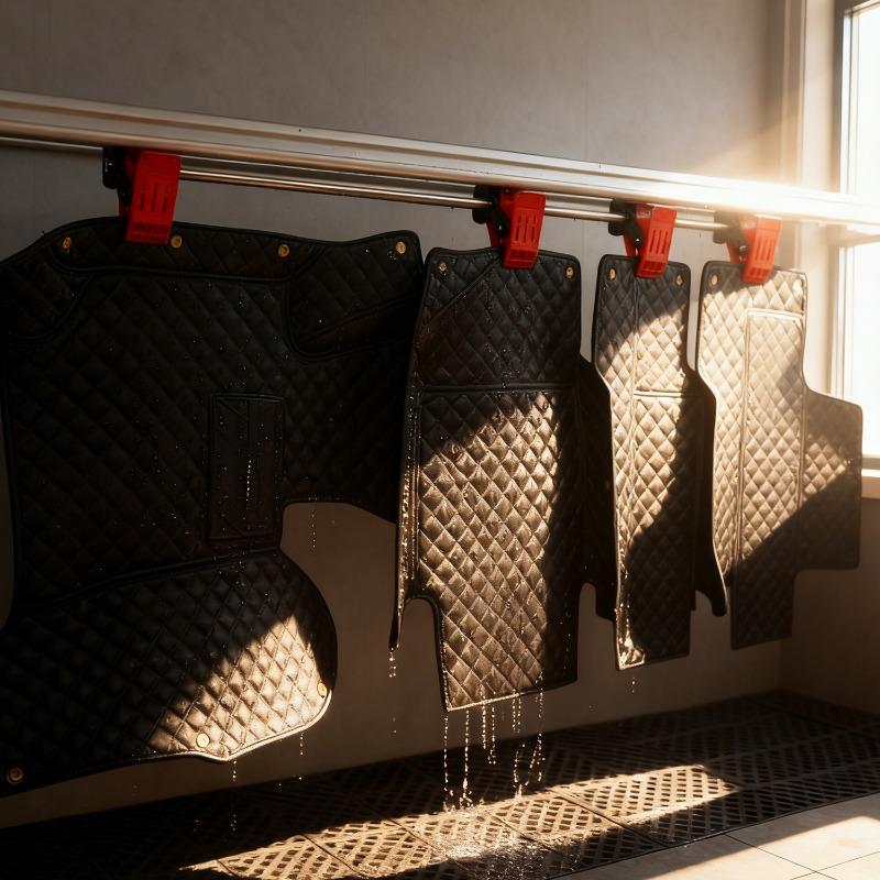 Cleaning Hook Carpet Multifunctional Cleaning Mat Auto Parts Fixing Tool Interior Accessories Car Cleaning Mat Clamp Yoga Clamp