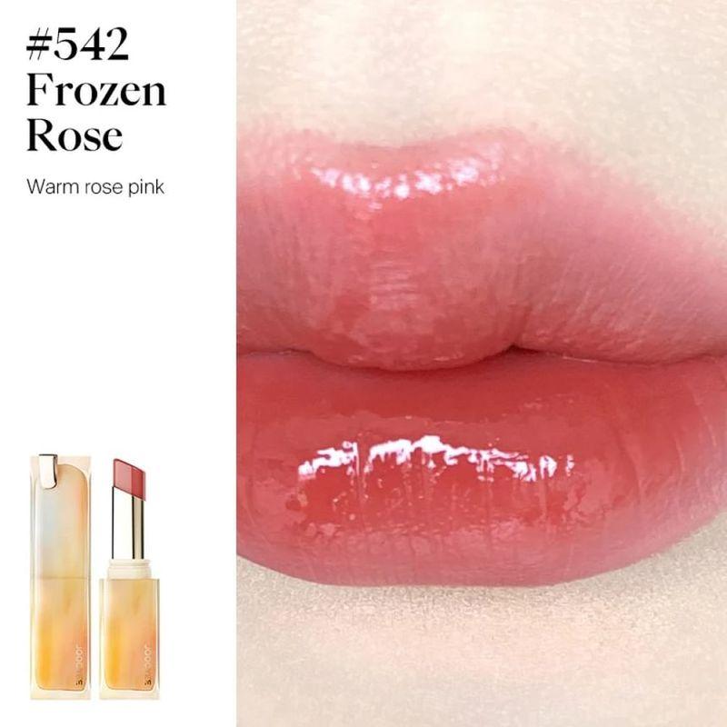 JOOCYEE - Nouveau Rouge à Lèvres Miroir Jelly - 2 Couleurs