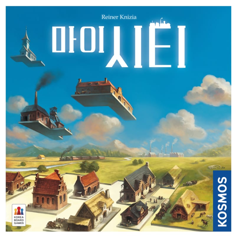 

My City (Legacy Puzzle Game, Limited Edition) Board Game