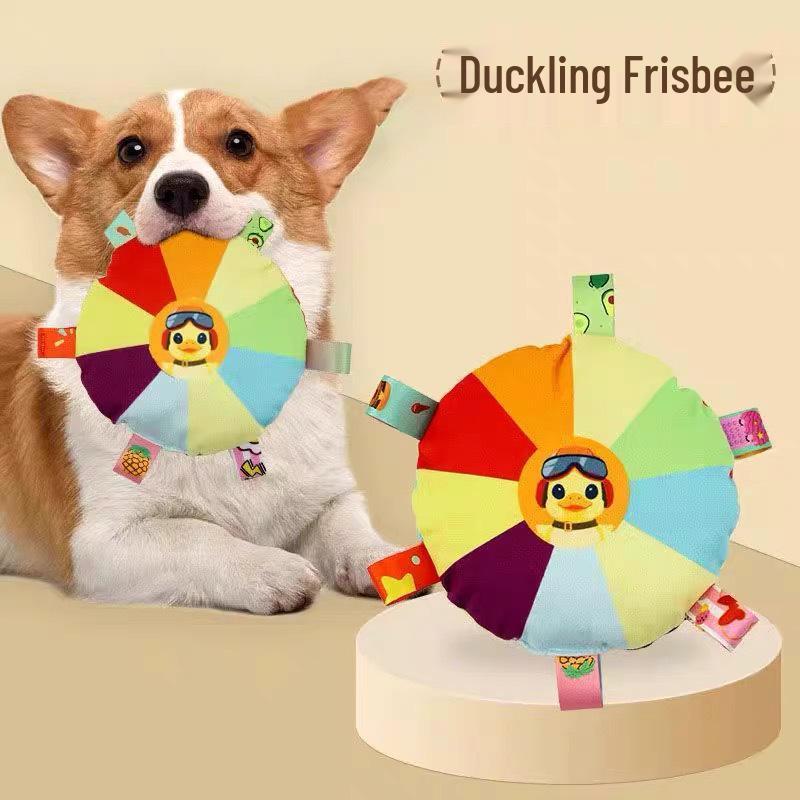 Boredom-Relief Plush Dog Toy: Sound-Making, Teething-Resistant, for Puppies & Large Dogs