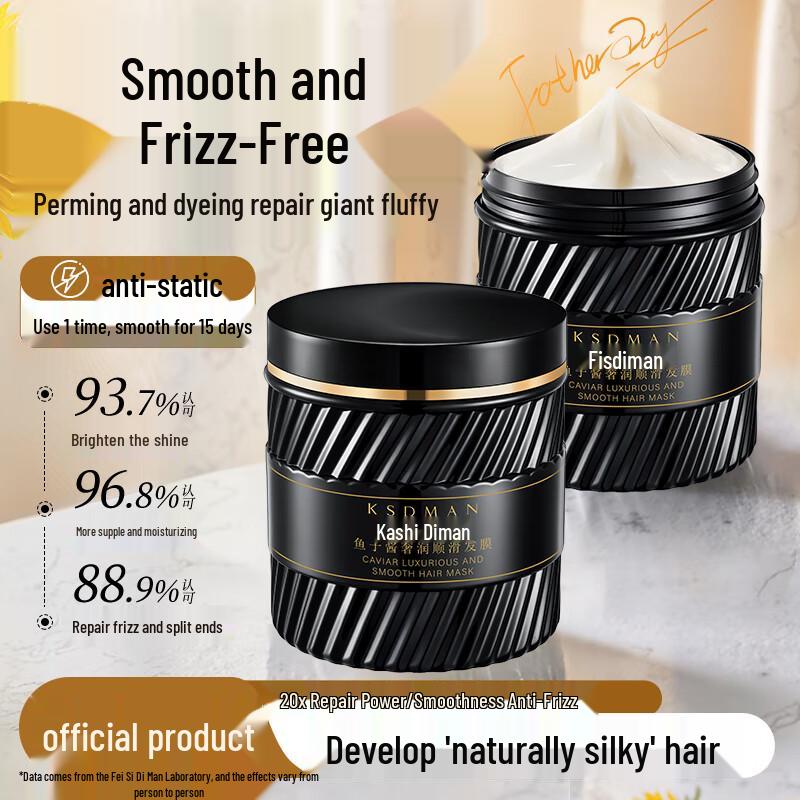 Kaishidiman Keratin Hair Repair & Smoothing Treatment