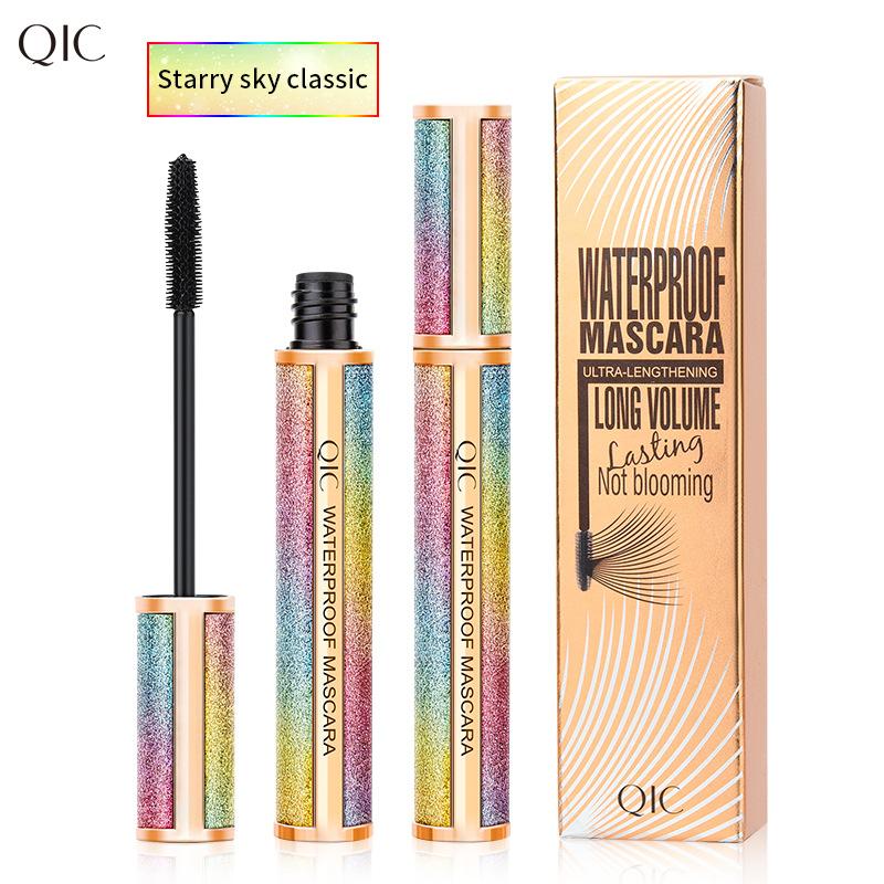 Star Mascara 4D Slender Mascara Thick Curl Waterproof Sweat-Proof Makeup