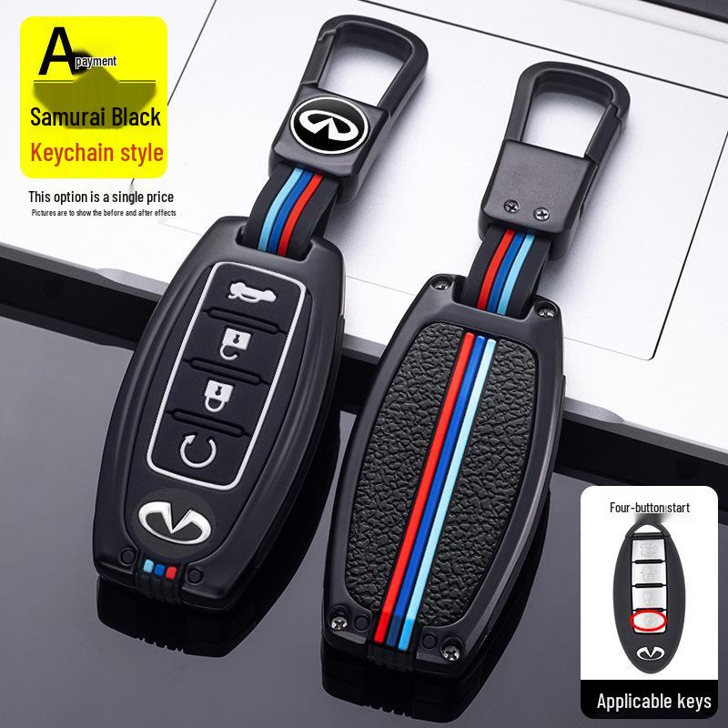 Infiniti Car Key Cover for Women: Compatible with QX50, Q50L, QX60, Q70L, QX30, G25