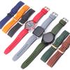 Fluororubber Watch Strap CompatibleGT2Universal Watch Band Style Waterproof Smart Rubber Watch Band for Men and Women20mm22mm