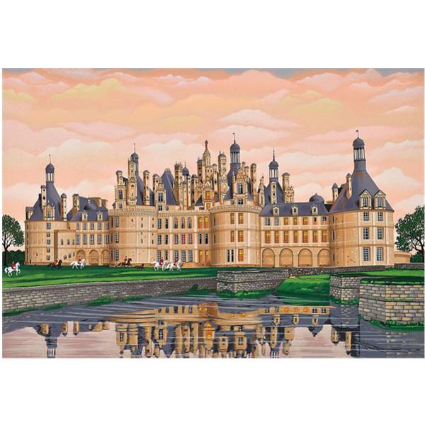 5D DIY Full Round Diamond Painting Landscape Set Embroidery Cross Stitch Mosaic Embroidery