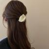Fashion Gold Color Metal Shell Hair Claws Hairwear for Women Sweet Clip Crab Clamps Hair Clips Claw Clip Trendy Hair Accessories