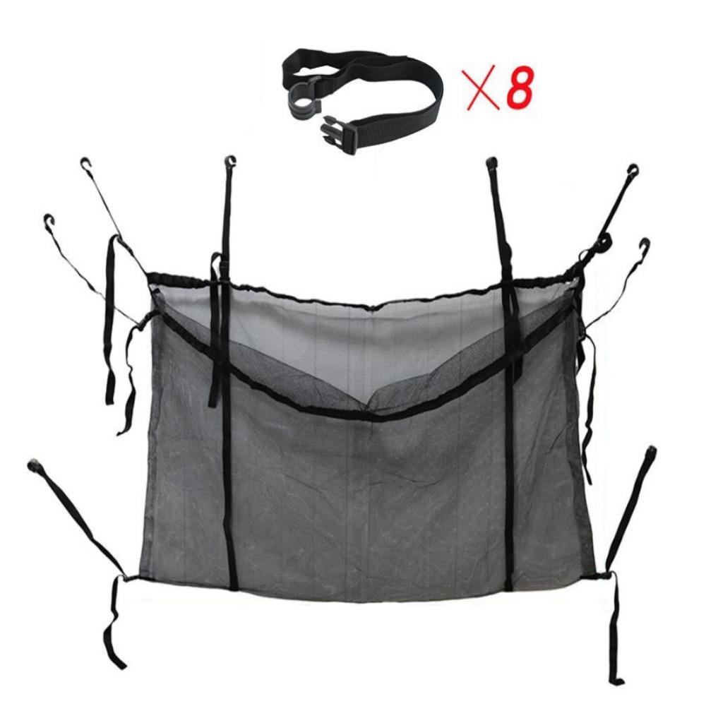 

Large Capacity Swimming Pool Hanging Storage Bag Folding Beach Hanging Bag for Outdoor чёрный