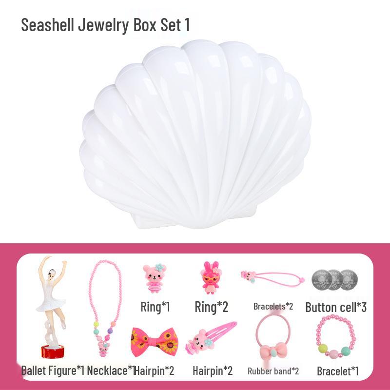 Little Girl Princess Ballet Music Box - Rotating Crystal Ball Birthday Gift for Children