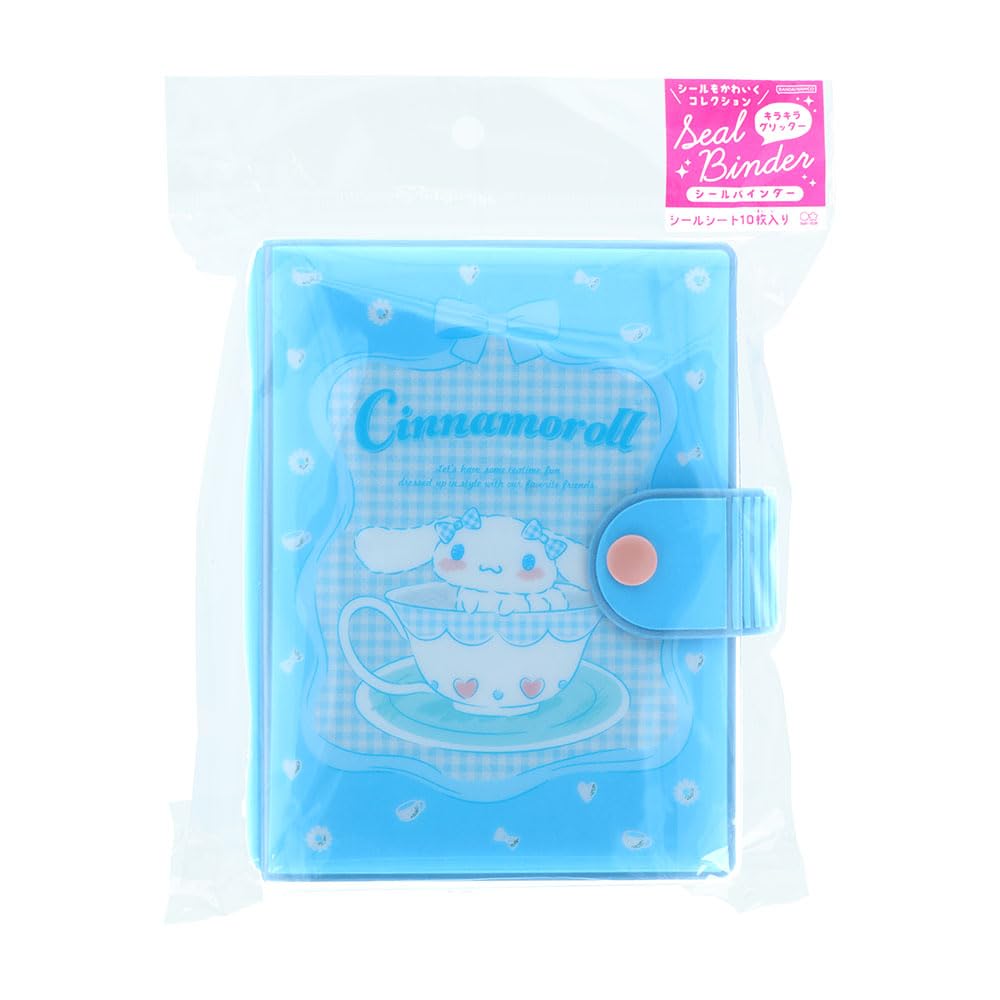 Sun-Star Stationery Cinnamonroll Sanrio Characters Goods Seal Binder