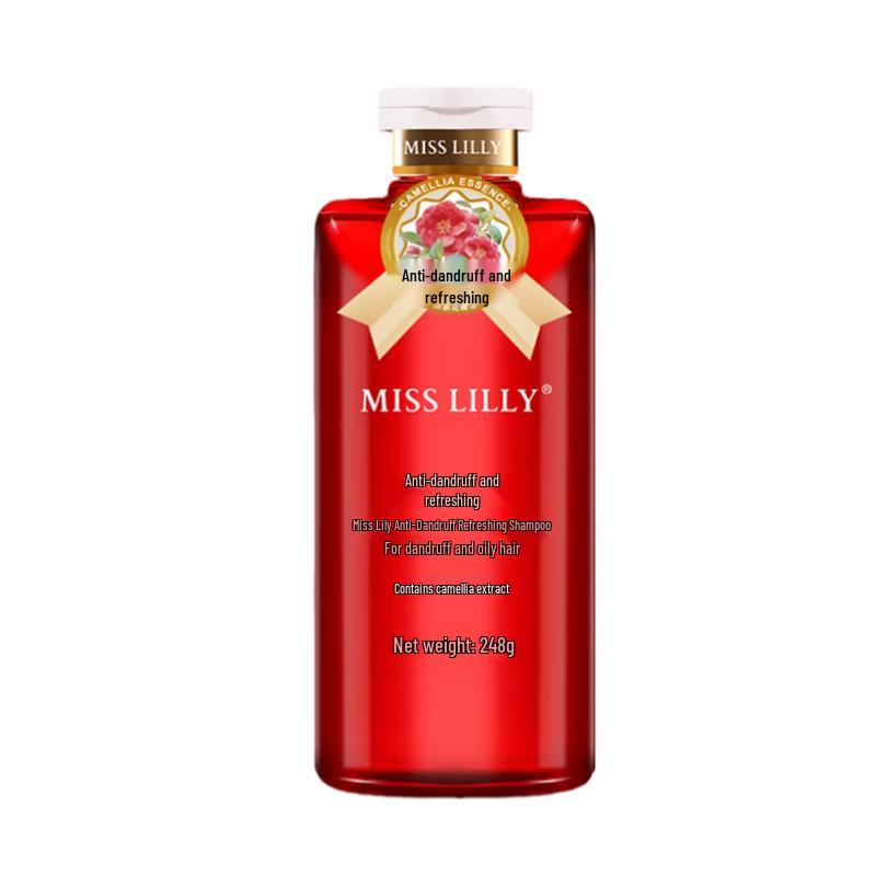 Miss Lilly Anti-Dandruff Refreshing Shampoo