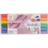 Kuretake Pen ZIG MS Brushables Vivid Water-Based MS-7700/6VVI