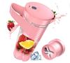 Portable USB Rechargeable Electric Juicer Blender CN Plug (adapter Included)