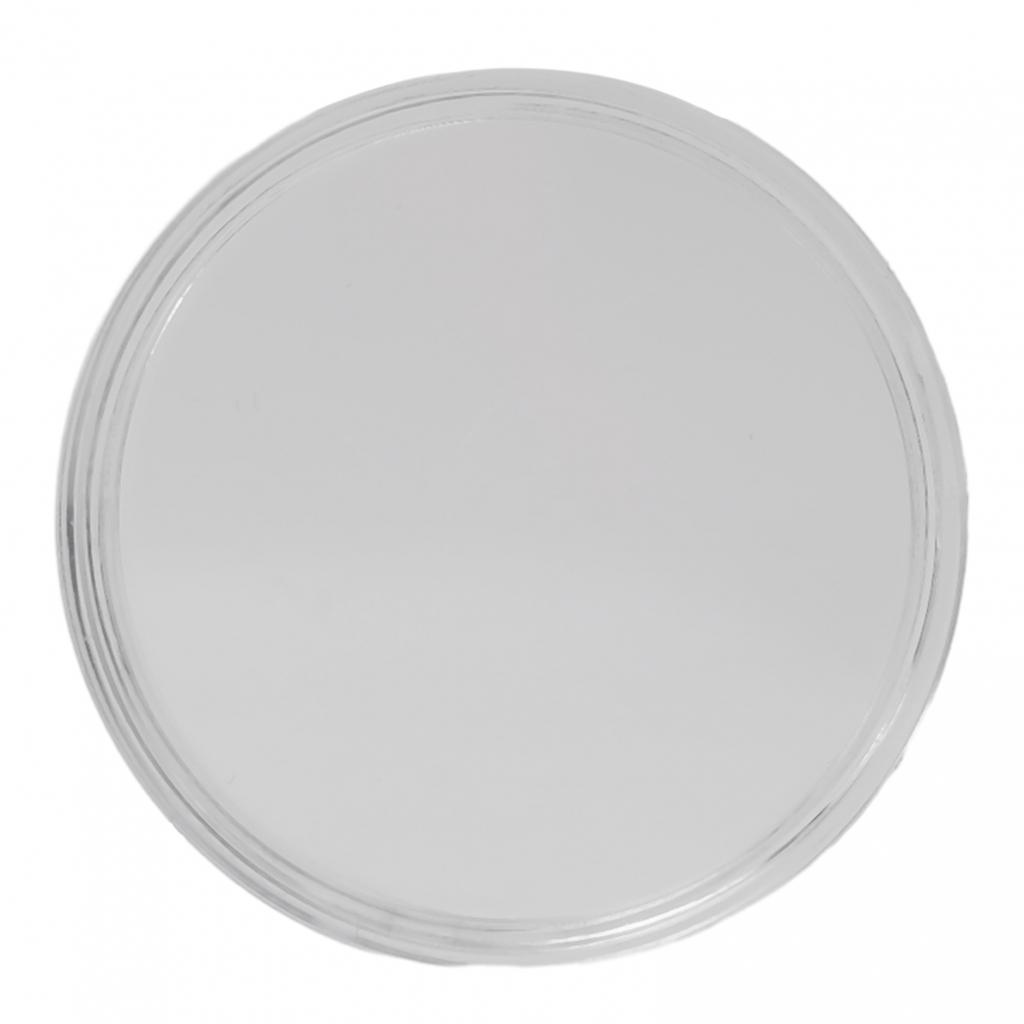 39mm Münzkapseln Münzsammlung Plastik Transparent