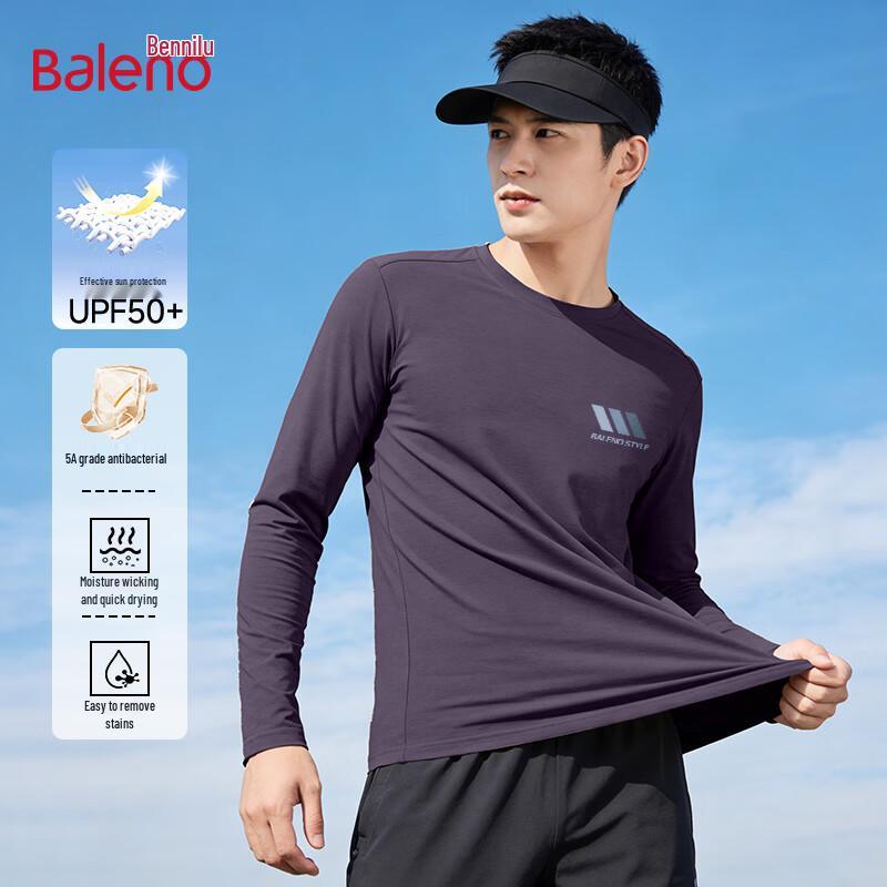 Baleno Men's 2026 Quick-Dry Long Sleeve Training T-Shirt