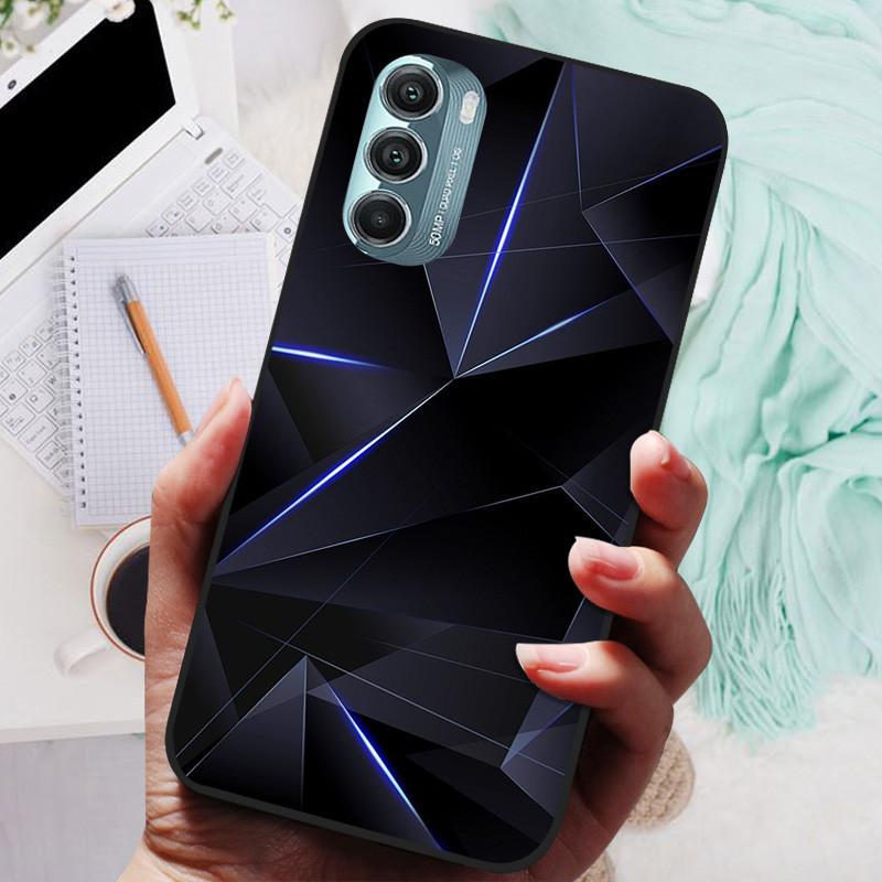 For Moto G Stylus 5G 2022 Case Black Cover Lion Wolf Silicone Soft Back Cases For Motorola Moto G Stylus 4G 5G Protective Shell