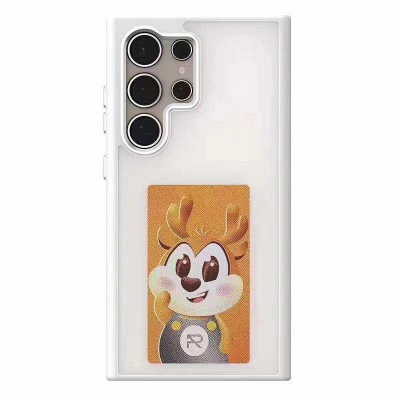 Available Samsung S24 Ultra Protective Case with Four-Color E-Ink Screen, NFC, Screen Mirroring, DIY Options, and Drop Protection.
