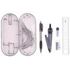 Deli 8-Piece Geometry Exam Set