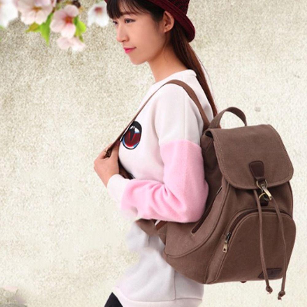 

Модные рюкзаки Модная сумка на плечо Рюкзак Холщовая сумка для путешествий на открытом воздухе