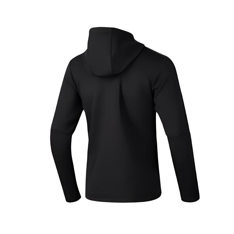 Skechers Comfort Sports Fashion Warm Slim Fit Long Sleeve Jacket Men Jackets Carbon-Black P123M006-0018