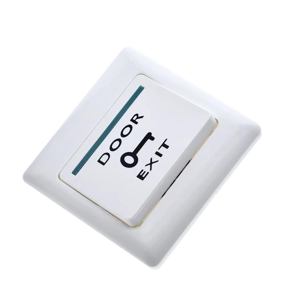 5PCS Push Button Design Exit Button Eco-friendly Electronic Door Lock  Door Access Control