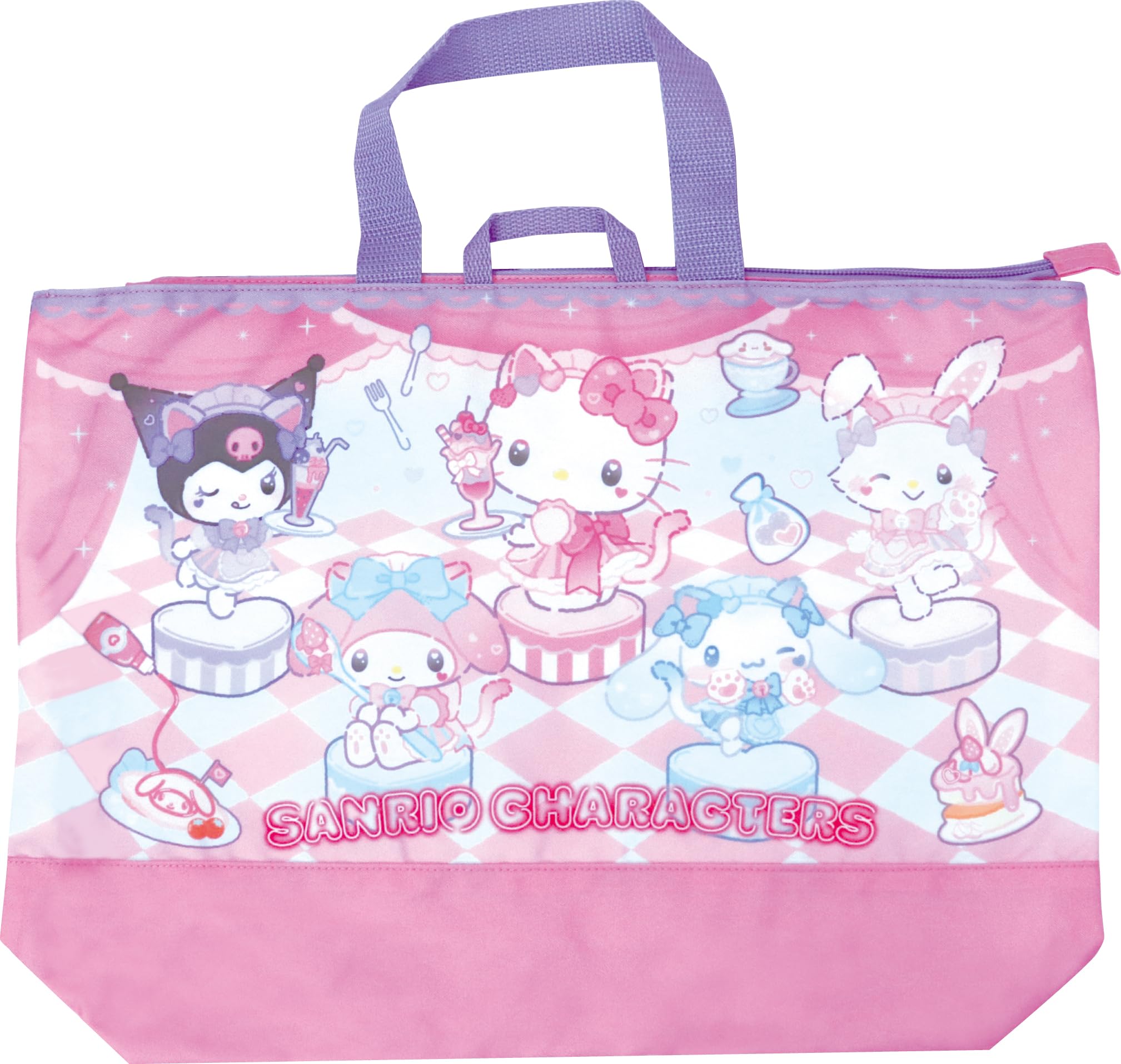 Planning Lesson Bag Sanrio Characters Cafe SBL553 J s