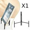 Plate Holder Easel Stand Display Rack Photo Picture Frame Dish iron construction