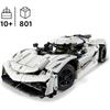 LEGO Technic Koenigsegg Jesko Absolut Hypercar White 42184 for Ages 10 and Up