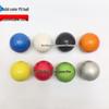 63mm Glatter PU-Schaumstoff-Schwammball - Einfarbiger Stressabbau-Spielzeug, Anpassbar mit Logo