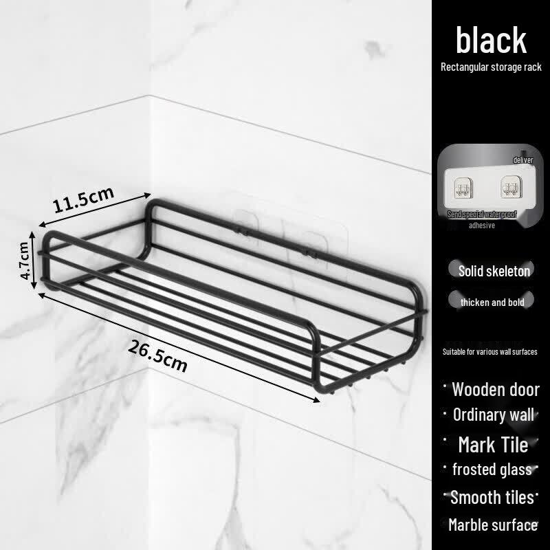LIEI Punch-Free Corner Storage Shelf