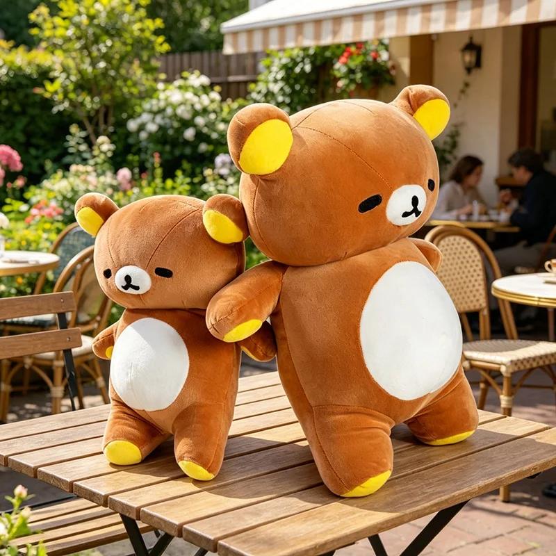 Klassisches Süßes Brauner Bär Plüschtier Weiches Kuscheltier Stofftier Puppe Für Geburtstags- Und Feiertagsgeschenke
