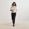 2026 Women's Summer Slim Fit Long Sleeve Sweater - Versatile, Casual, Solid Color, Comfortable Fashion.