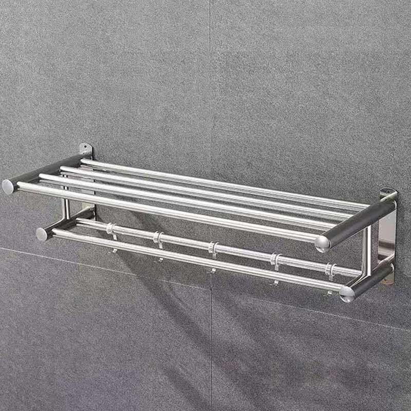 Stainless Steel I-Beam Towel Rack
