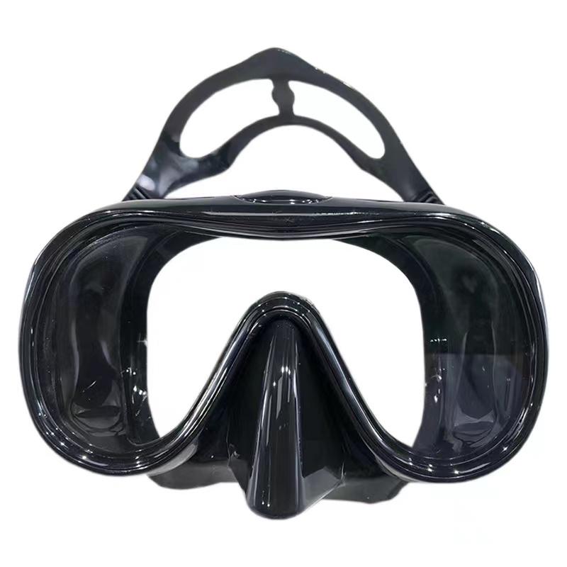 Professional Snorkeling Scuba Diving Mask Diving Goggles Silicone Panoramic Dive Mask For Adult Swimming Goggles Snorkeling