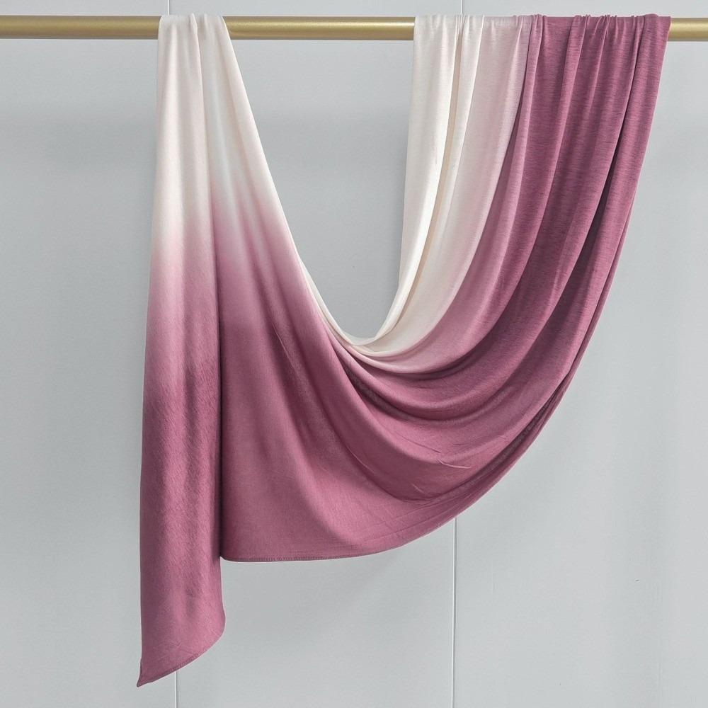 Breathable Fabric Muslim Hijab Scarf Soft Texture Stylish Bandana Breathable Hijab For Women 8