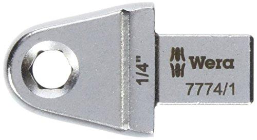 

WERA 078640 Bit Adapter for Insertion 0.3 x 0.5 inches (9 x 12 mm) Joints, Size 1/4 inch HEX One size