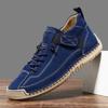 Women's Boots Mid Top for Retro Anti Slip Shoes Men's Soft Leather Mid Top Ankle Boots Couple's Loafers