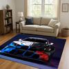 Classic E36 Racing Car Cartoon Art Moto Living Room Non Slip Area Rug Carpet for Bedroom Playroom Sofa,Home Decor Doormat Gift