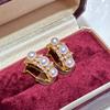 Xiaohongshu influencers are raving about these pain-free, vintage-style multi-bead rings tian Freshwater Pearl Ear Clips, Earrings, and Ear Jewelry