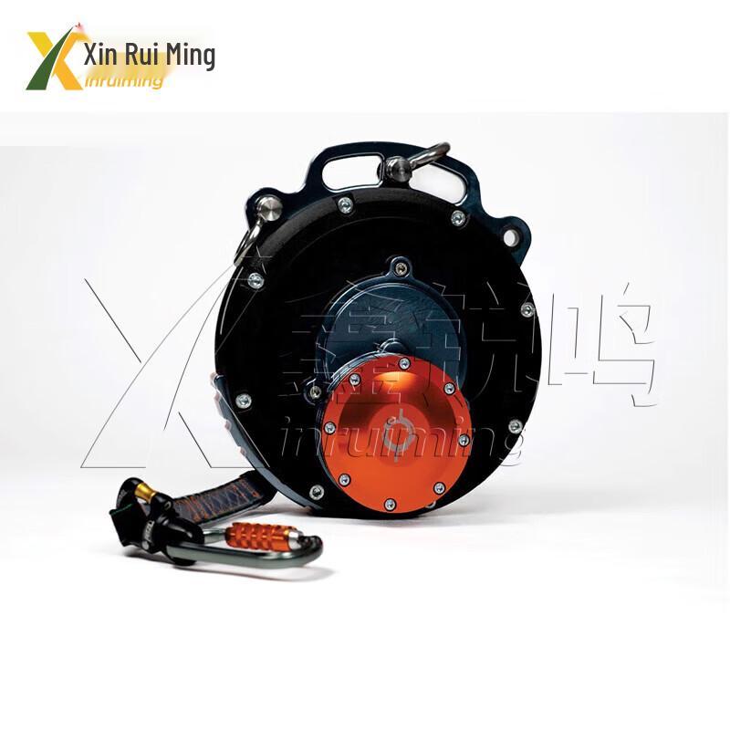 Automatic High-Altitude Rescue Descender