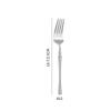 304 Stainless Steel Knife, Fork and Spoon Household Small Waist Tableware High-end Restaurant Western Tableware Steak Knife Red Wine
