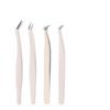 Golden Feather Eyelash Extension Tweezers & Curler Set