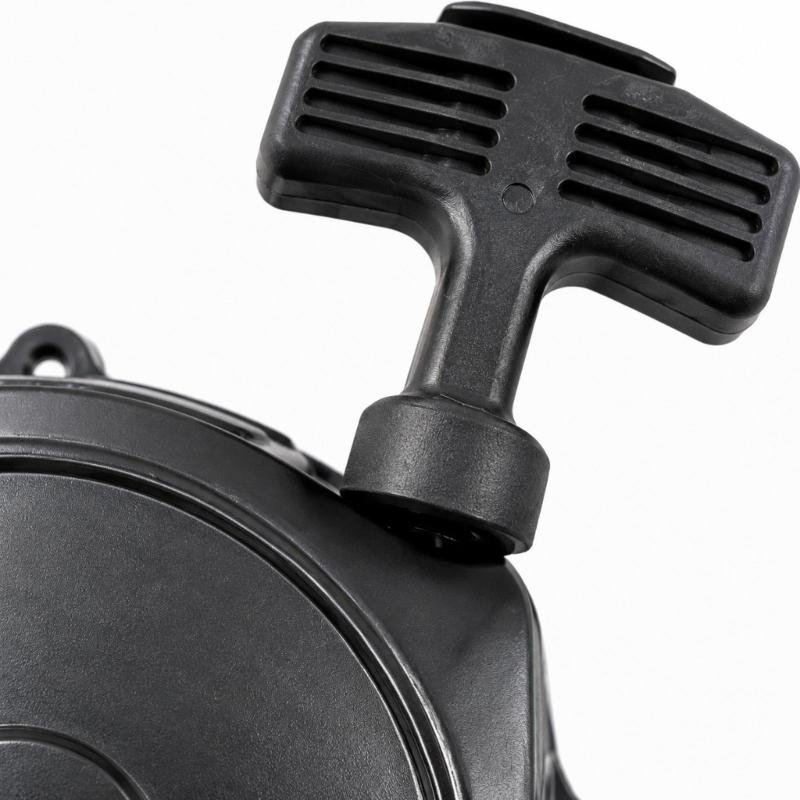 ATV Recoil Pull Starter Assembly 5UH-15710-00-00 for 350 2004-2006 Restoring Manual Starting Function, with Round Housing and Perimeter Mounting