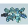 358Cts.. Natural Shattuckite Azurite Oval Cabochon Loose Gemstone 09Pcs Lot C-561