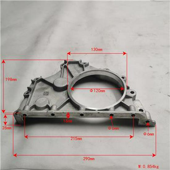 Foton Crankshaft Rear Oil Seal Flange PV10005613 Foton